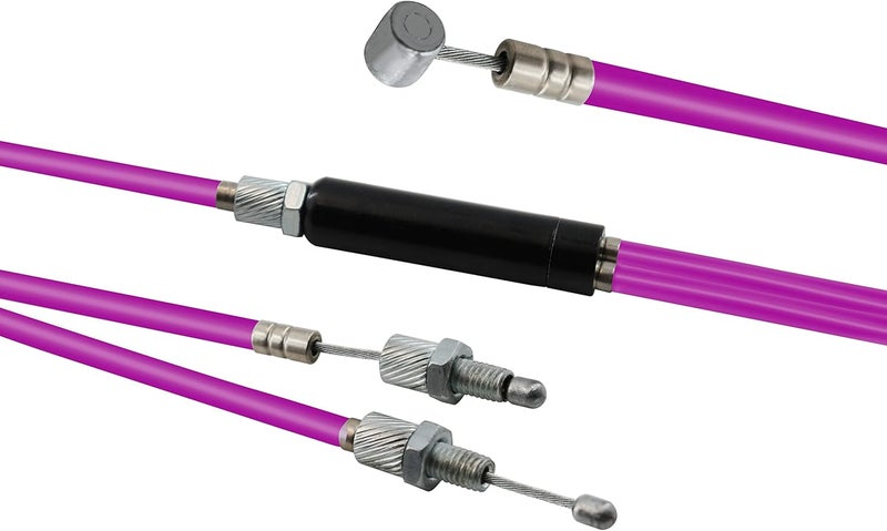 WEERAS Brake Cable and Housing, BMX Bike Bicycle Gyro Brake Cables Front and Rear (Upper and Lower) Spinner Rotor - Image 3